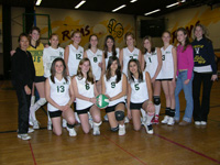 Jr. Girls Volleyball